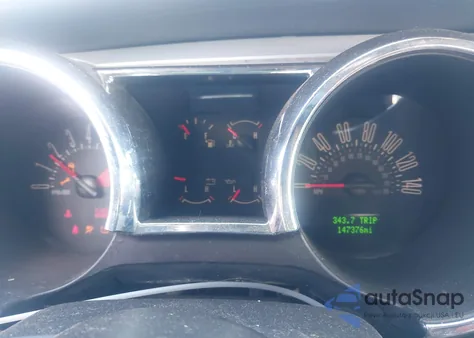 2007 Ford Mustang Gt Deluxe/Gt Premium из США, поврежденный, VIN 1ZVHT85H475351625